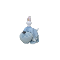 Officiële Pokemon center knuffel lichtgevende Greavard 17cm mascot